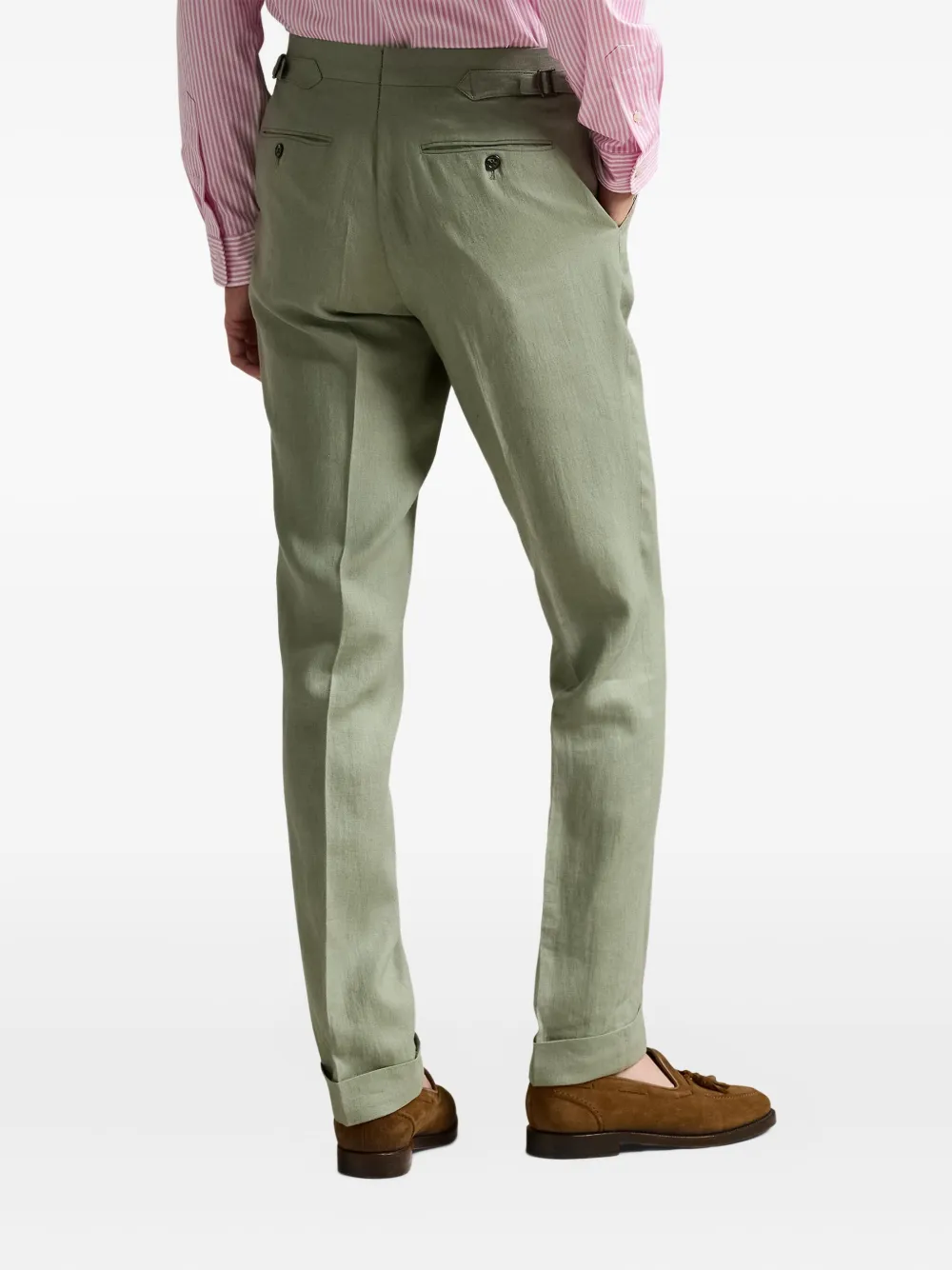 Polo Ralph Lauren Linnen broek Groen
