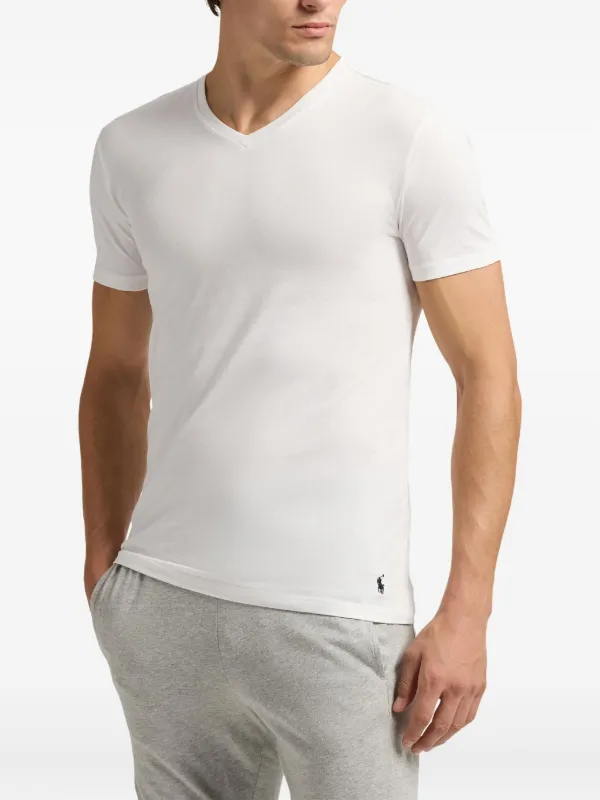 Polo Ralph Lauren コットン Tシャツ 3枚組 | ホワイト | FARFETCH JP