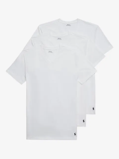 Polo Ralph Lauren cotton T-shirt (pack of three)