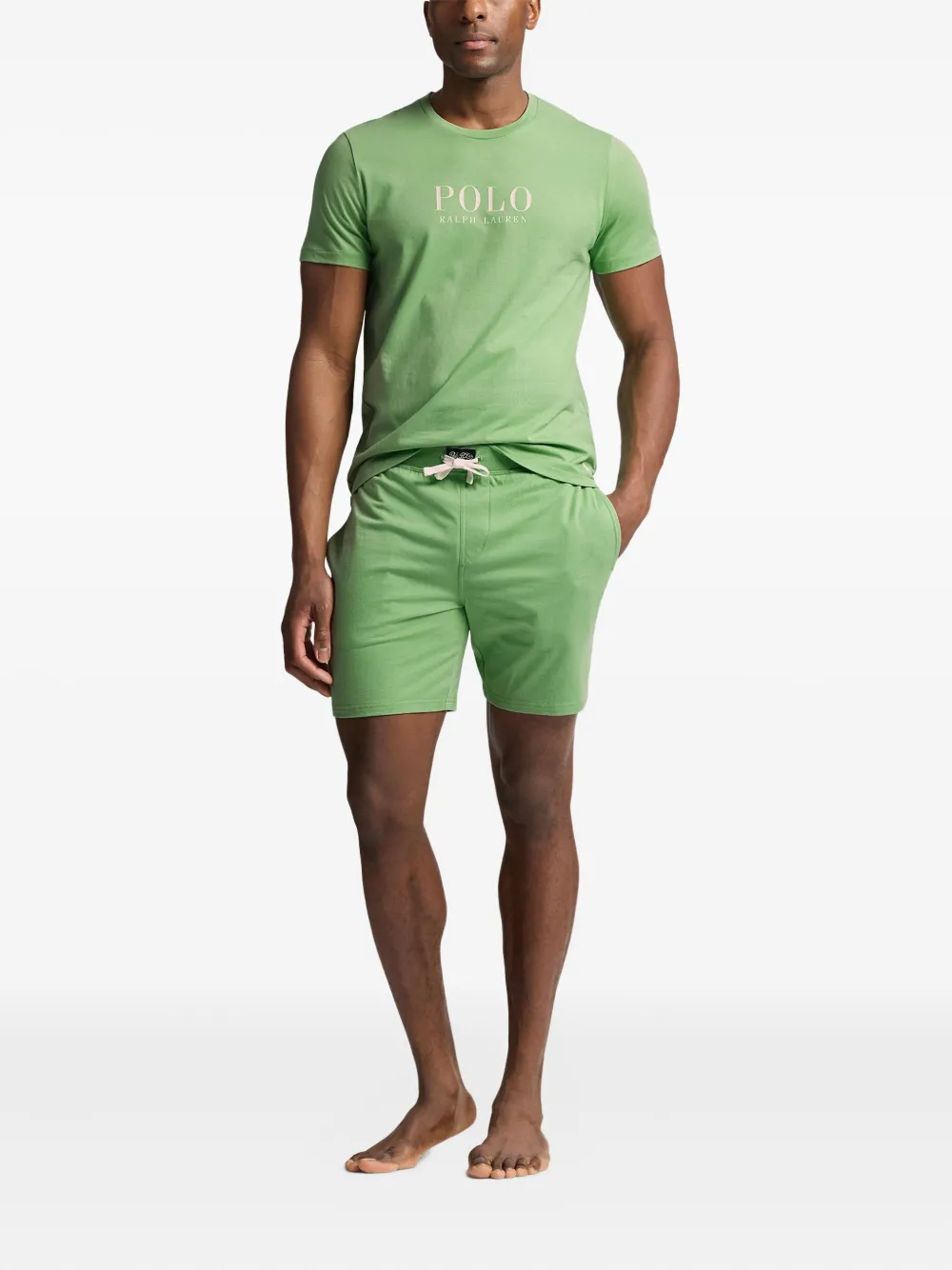 Polo Ralph Lauren Katoenen T-shirt Groen