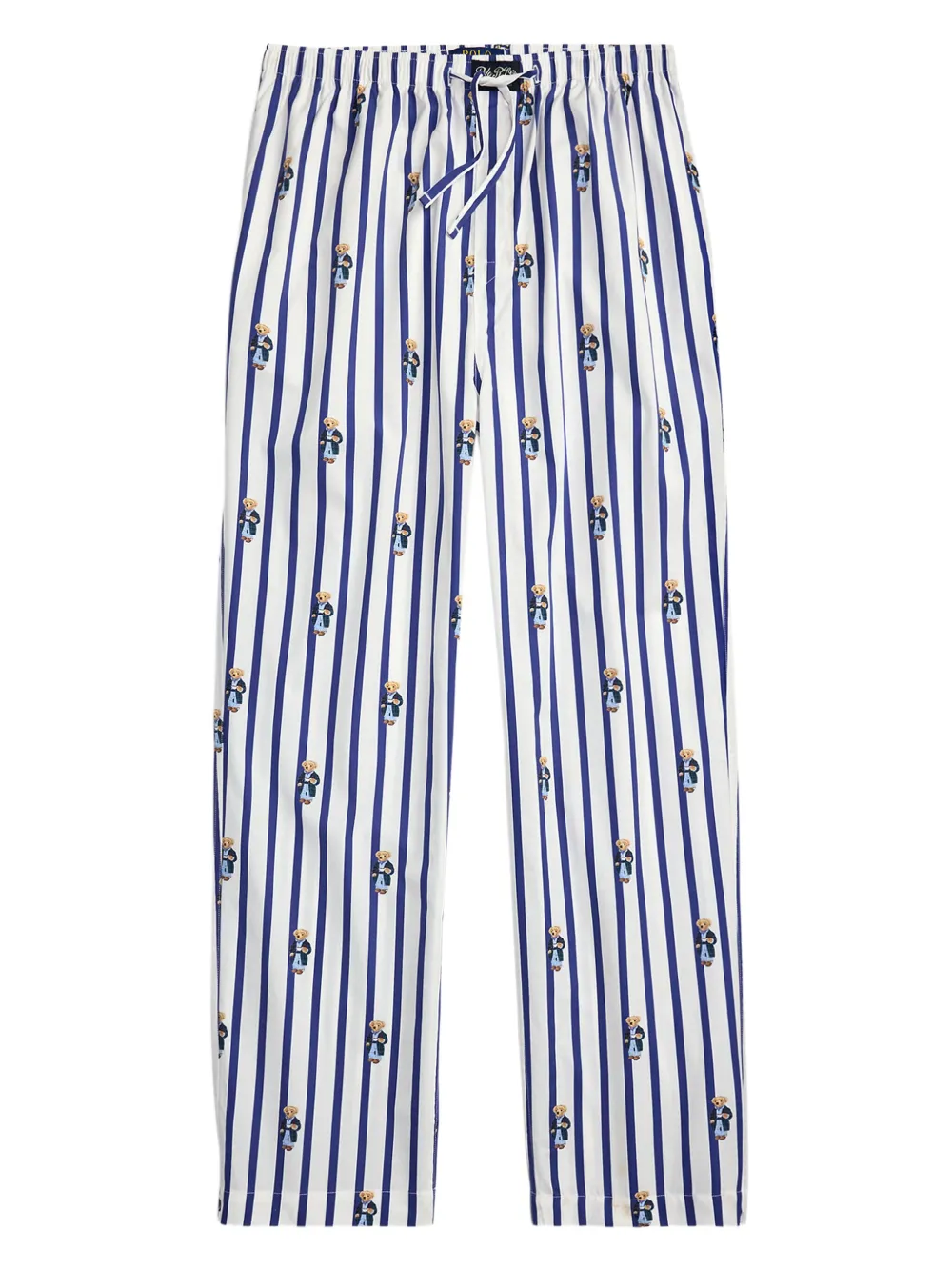 Polo Ralph Lauren ストライプ パンツ - ブルー Polo Ralph Lauren ストライプ パンツ - ブルー