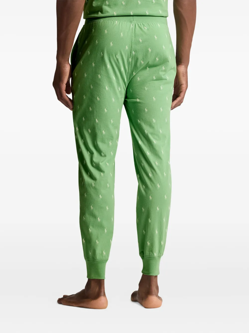 Polo Ralph Lauren Katoenen joggingbroek Groen