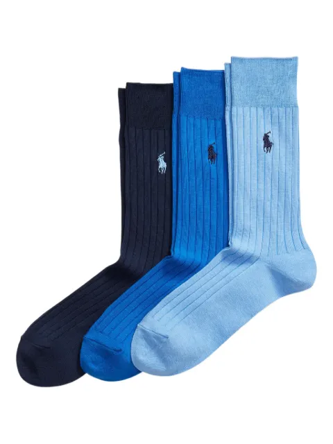 Polo Ralph Lauren ribbed socks set