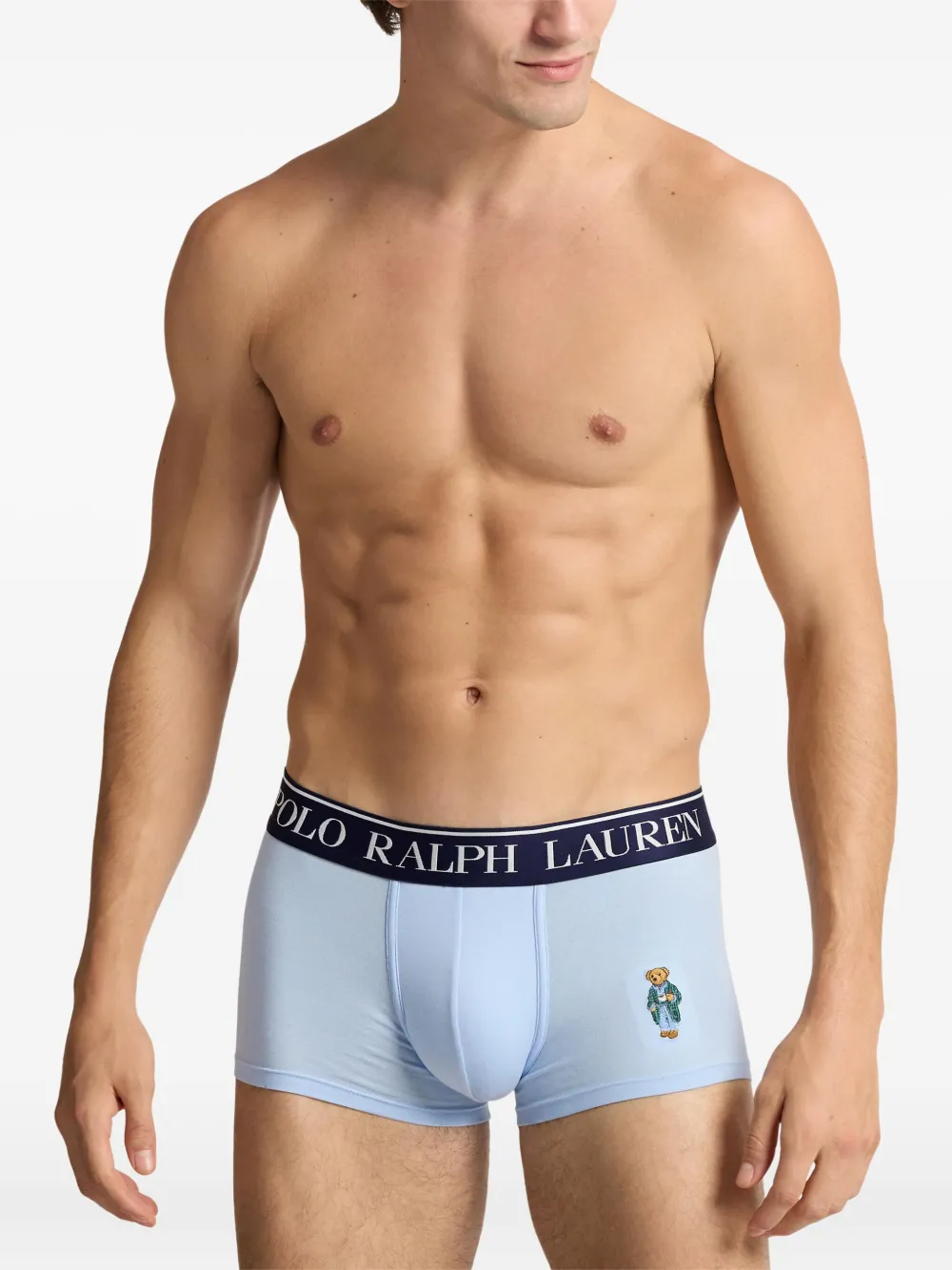 Polo Ralph Lauren Boxershorts met logoband Blauw