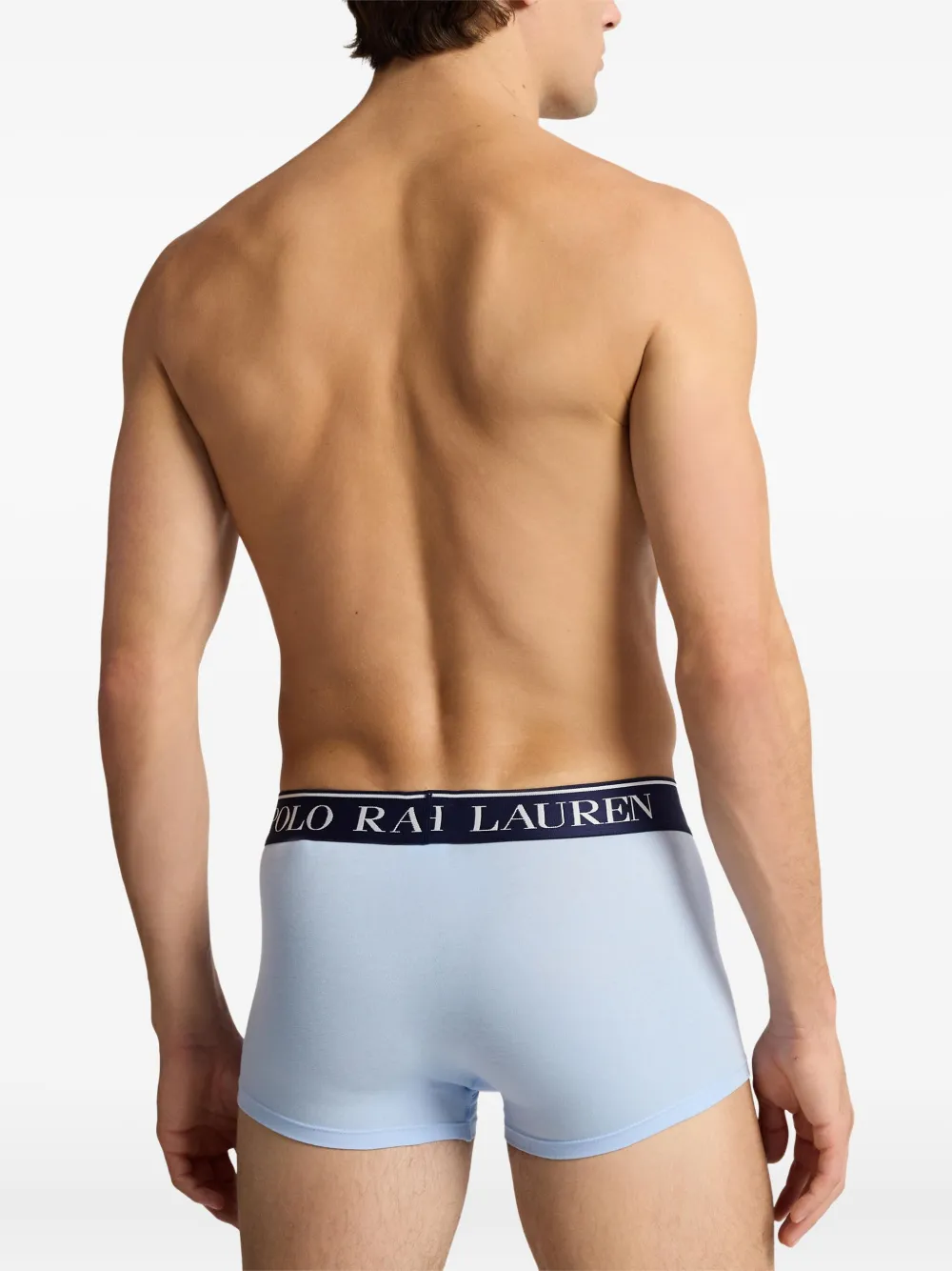 Polo Ralph Lauren Boxershorts met logoband Blauw