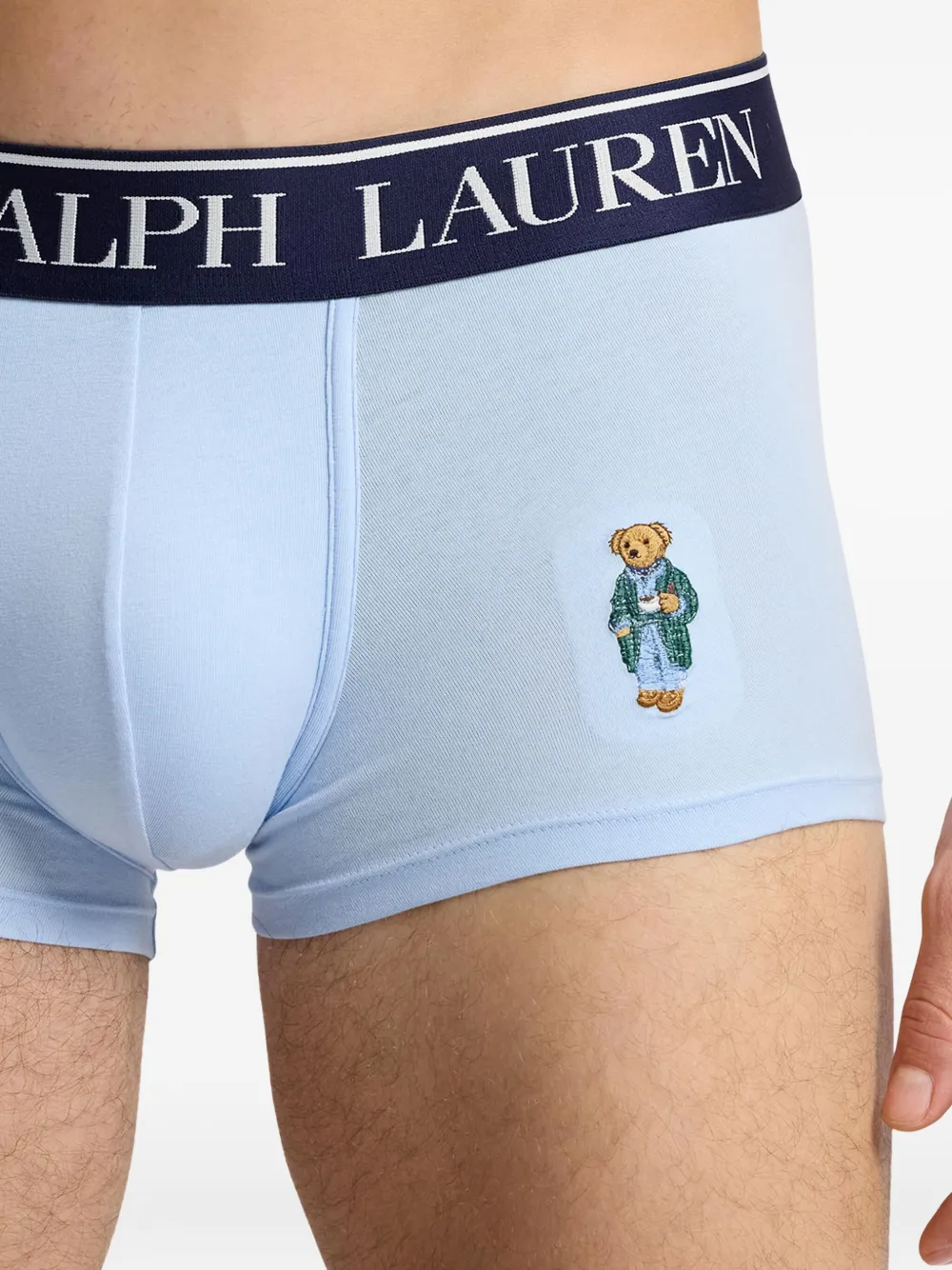 Polo Ralph Lauren Boxershorts met logoband Blauw