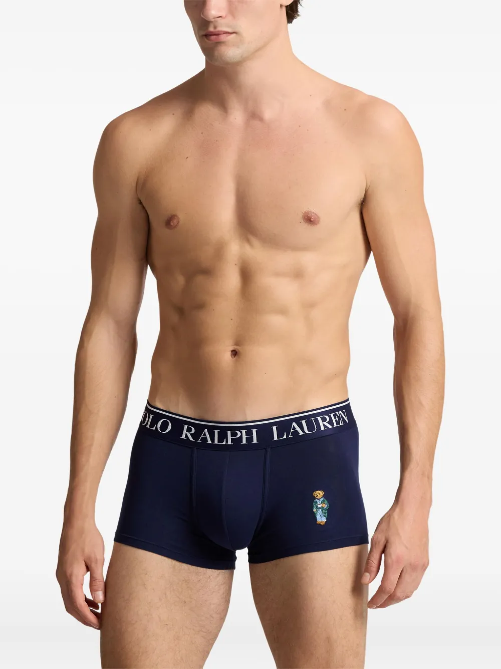 Polo Ralph Lauren Boxershorts met logoband Blauw