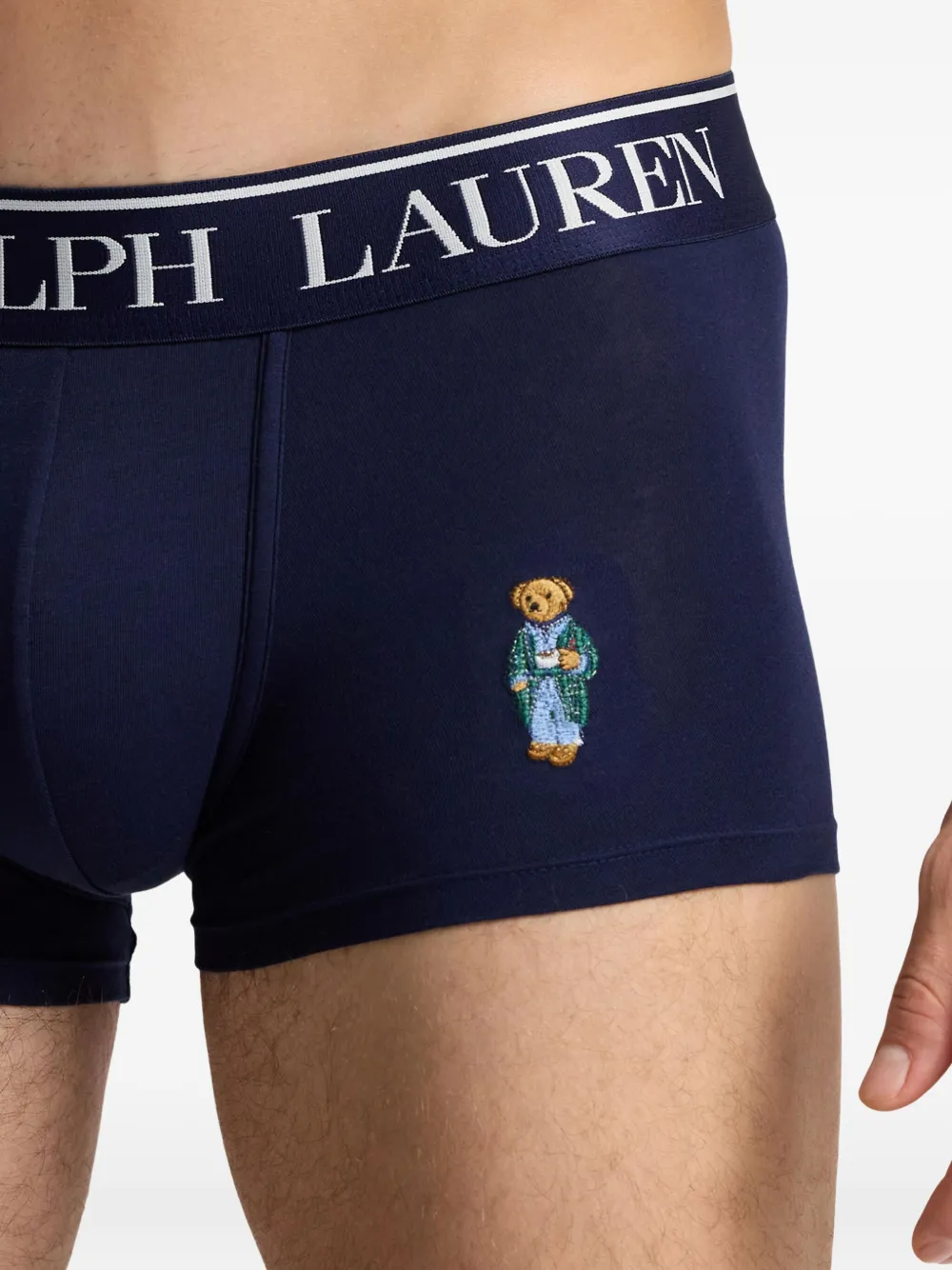 Polo Ralph Lauren Boxershorts met logoband Blauw