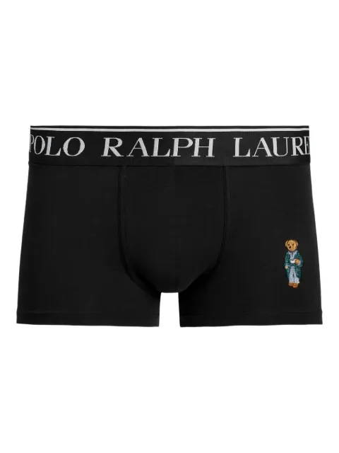 Polo Ralph Lauren bóxer con motivo Polo Bear