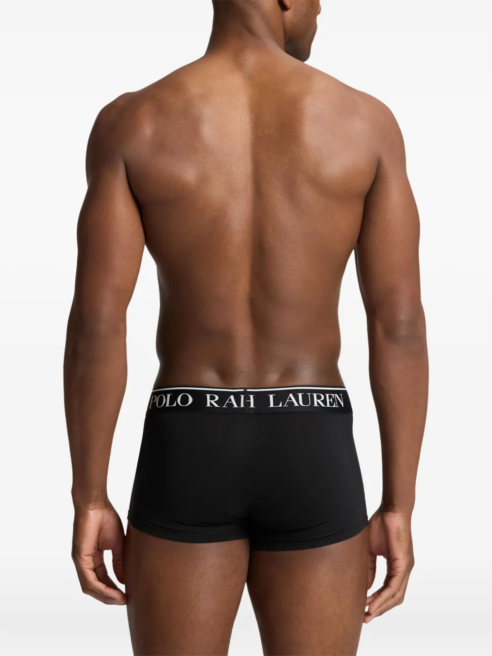 Polo Ralph Lauren Boxershorts met Polo Bear-borduurwerk Zwart