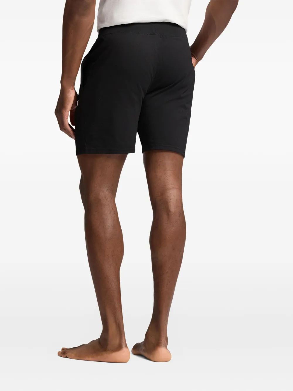 Polo Ralph Lauren Katoenen shorts Zwart