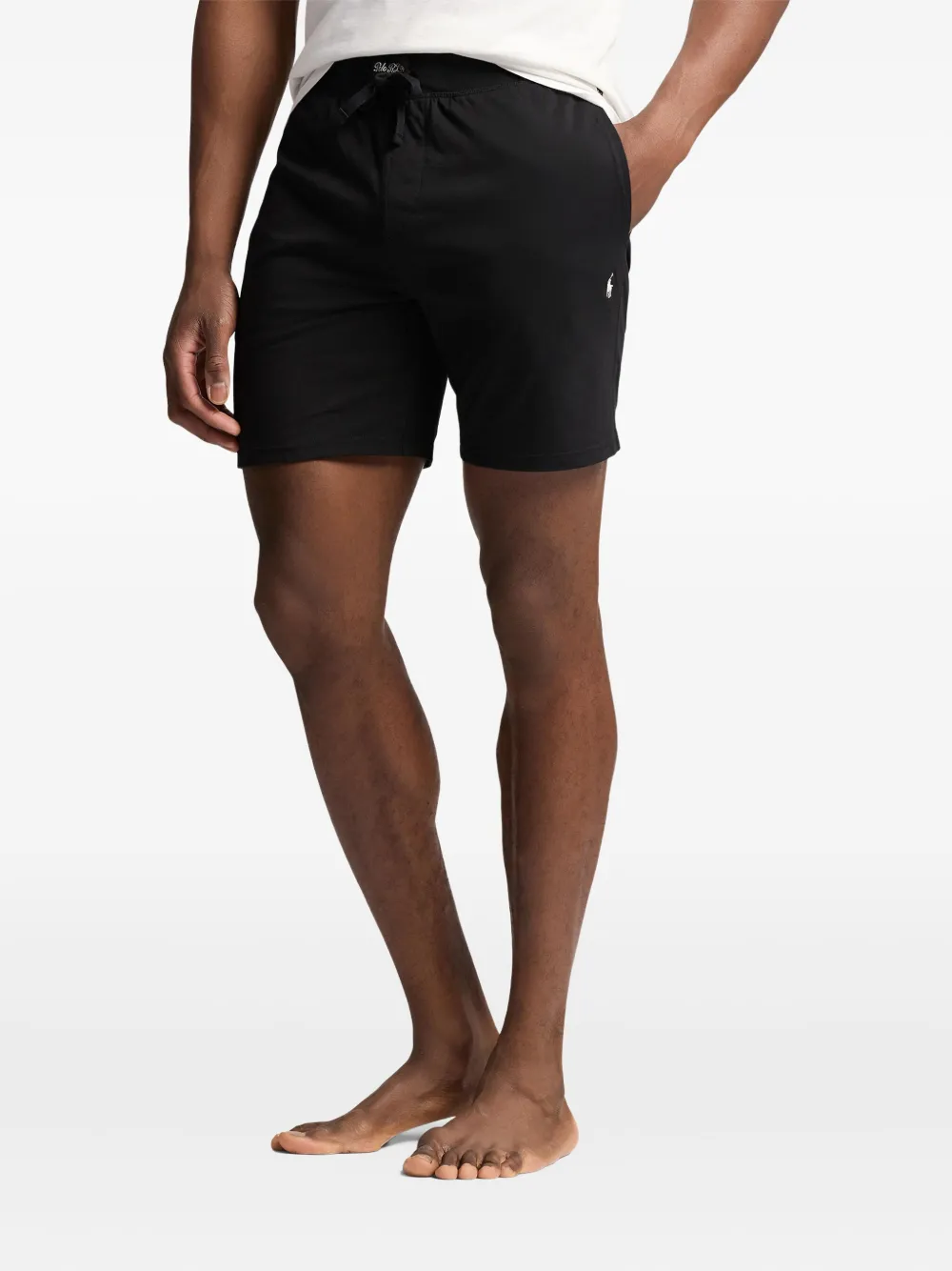 Polo Ralph Lauren Katoenen shorts Zwart