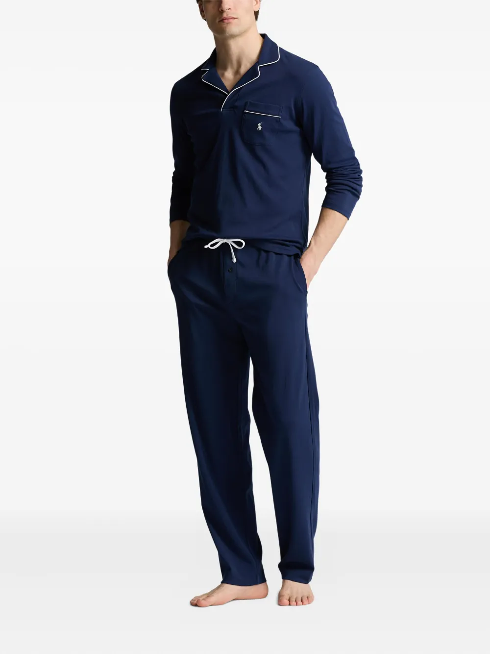Polo Ralph Lauren set de pijama de algodón | Image 2