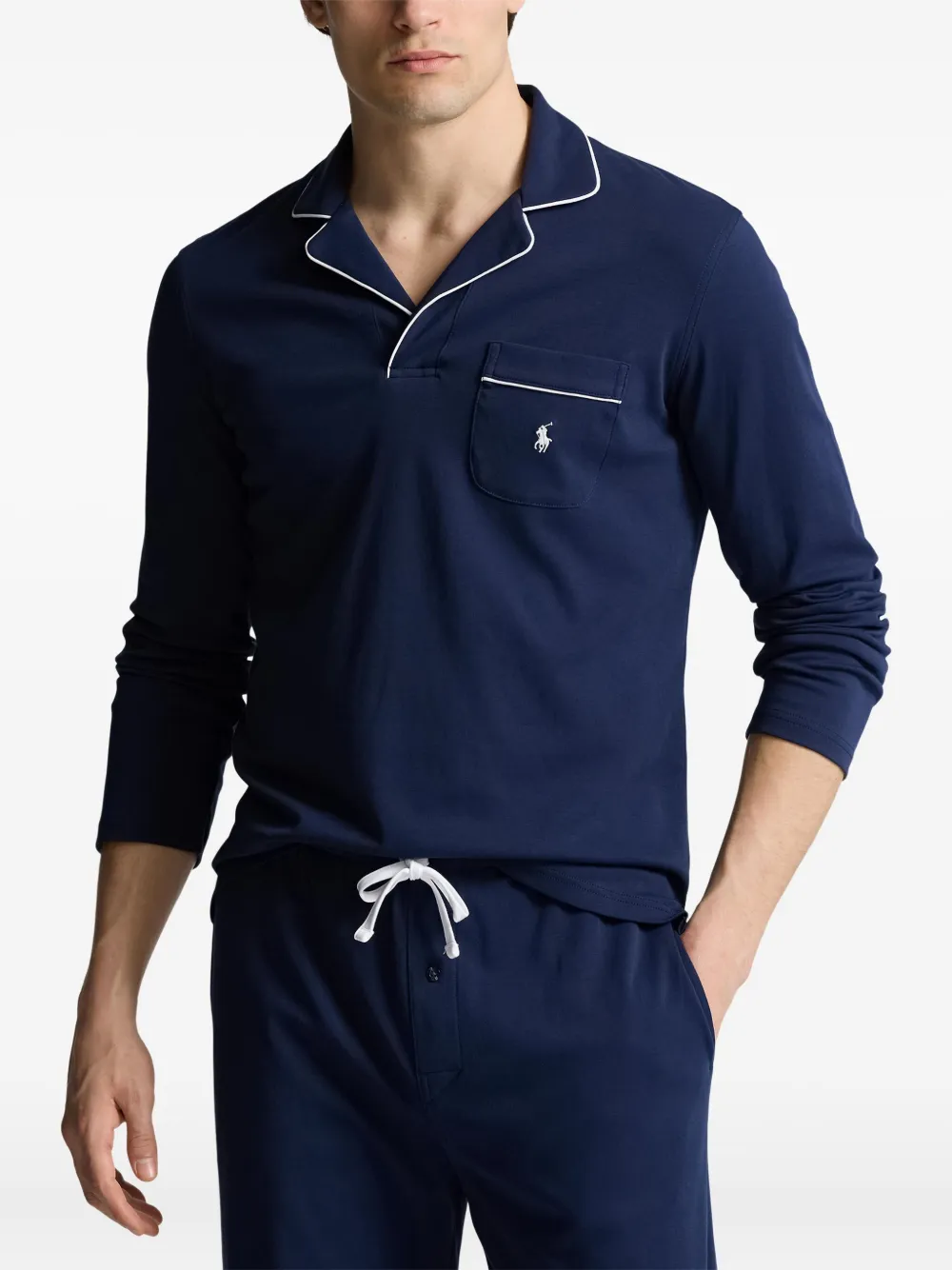 Polo Ralph Lauren Katoenen pyjama Blauw