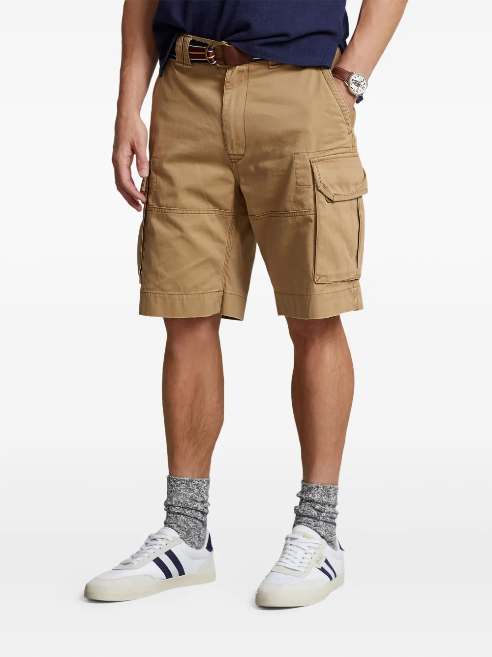 Polo Ralph Lauren Gellar cargo shorts Beige