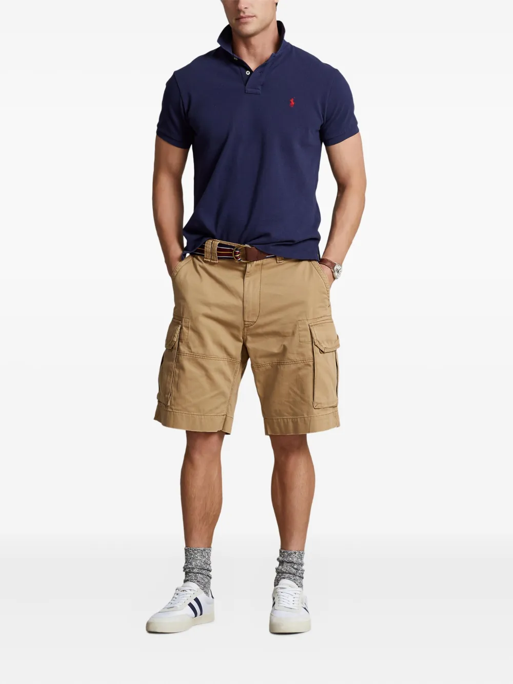 Polo Ralph Lauren Gellar cargo shorts Beige
