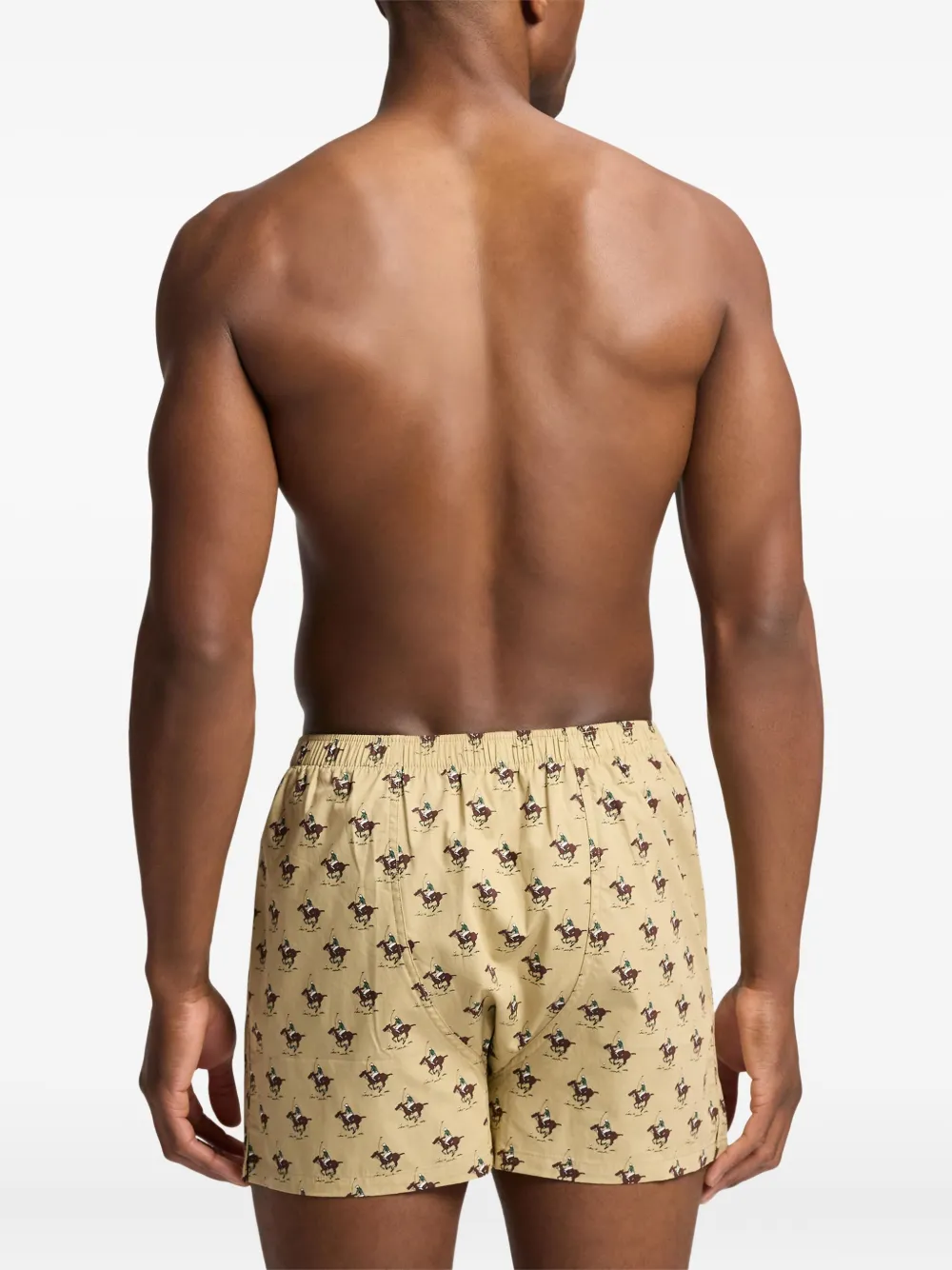 Polo Ralph Lauren Polo-motif boxers Beige