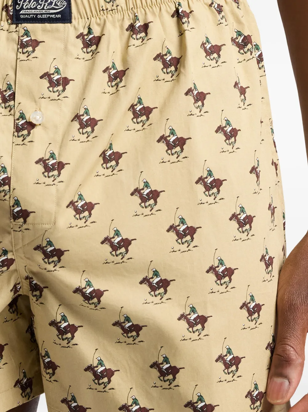 Polo Ralph Lauren Polo-motif boxers Beige