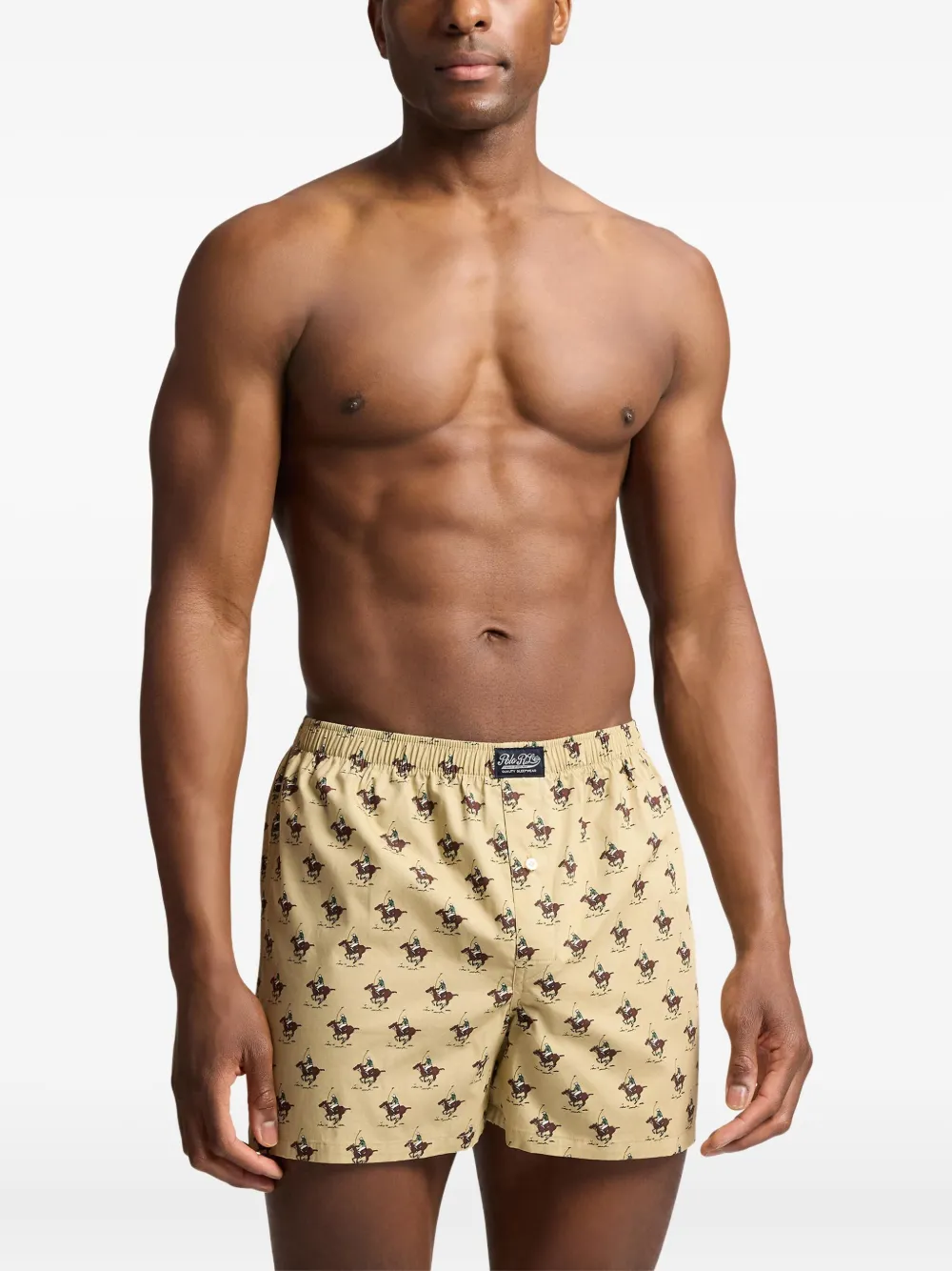 Polo Ralph Lauren Polo-motif boxers Beige