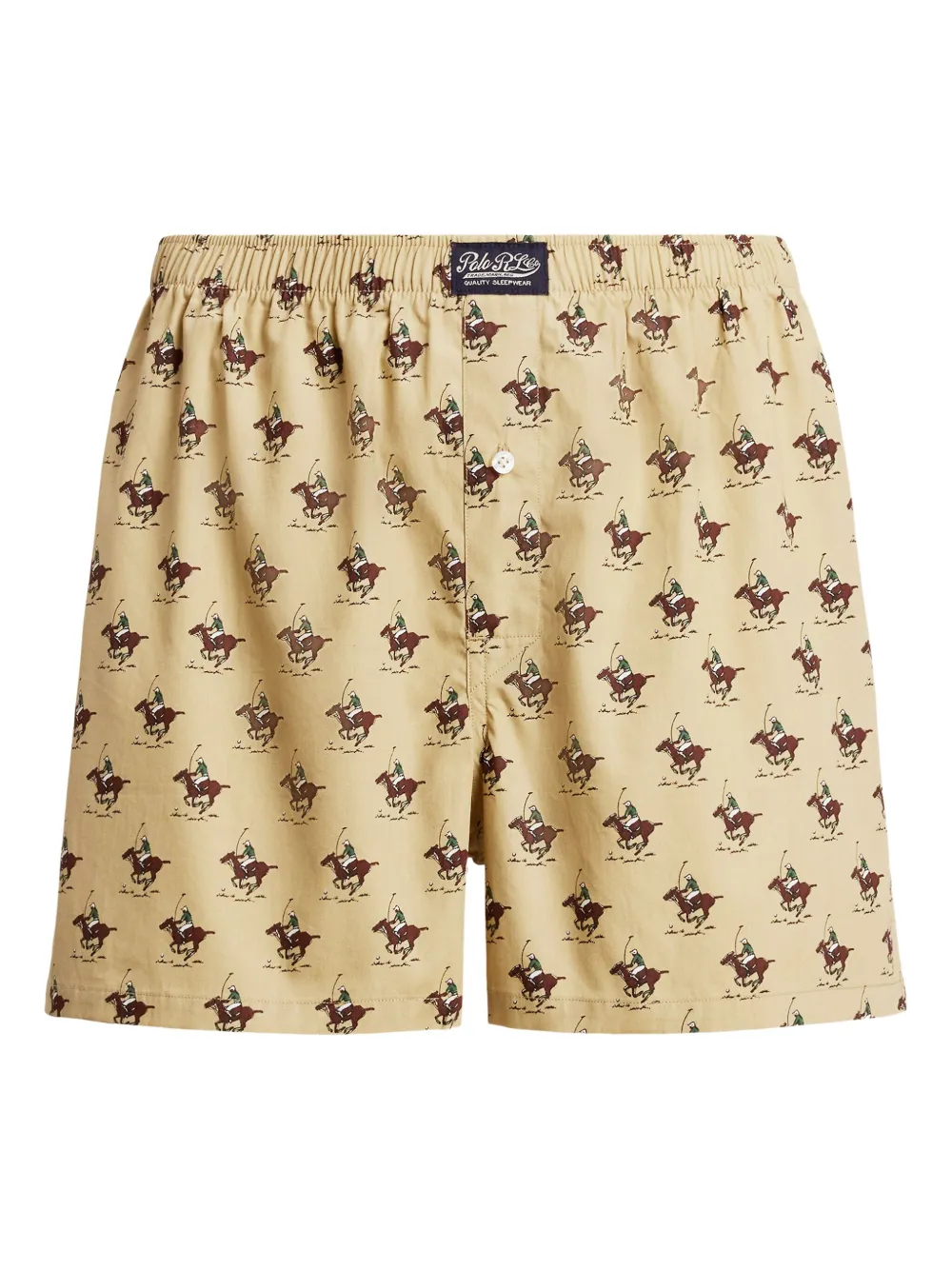 Polo Ralph Lauren Polo-motif boxers - ニュートラル Polo Ralph Lauren Polo-motif boxers - ニュートラル