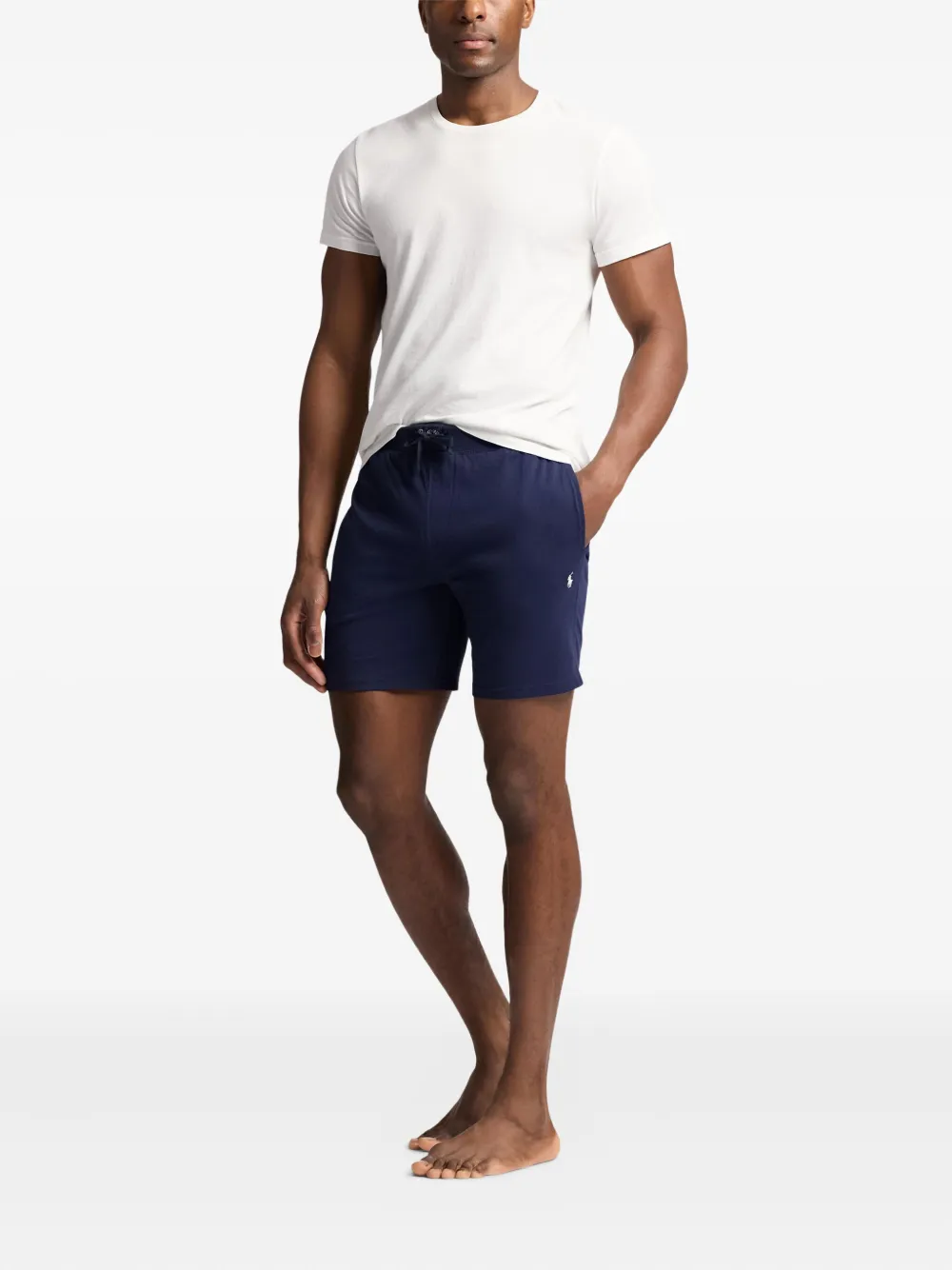 Polo Ralph Lauren Katoenen shorts Blauw