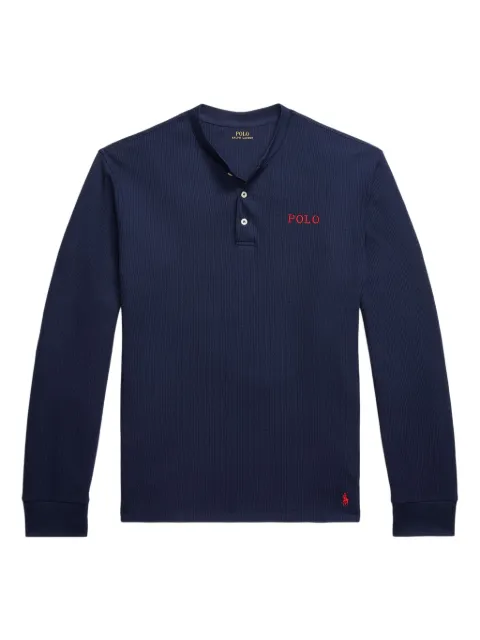 Polo Ralph Lauren waffle-knit T-shirt 