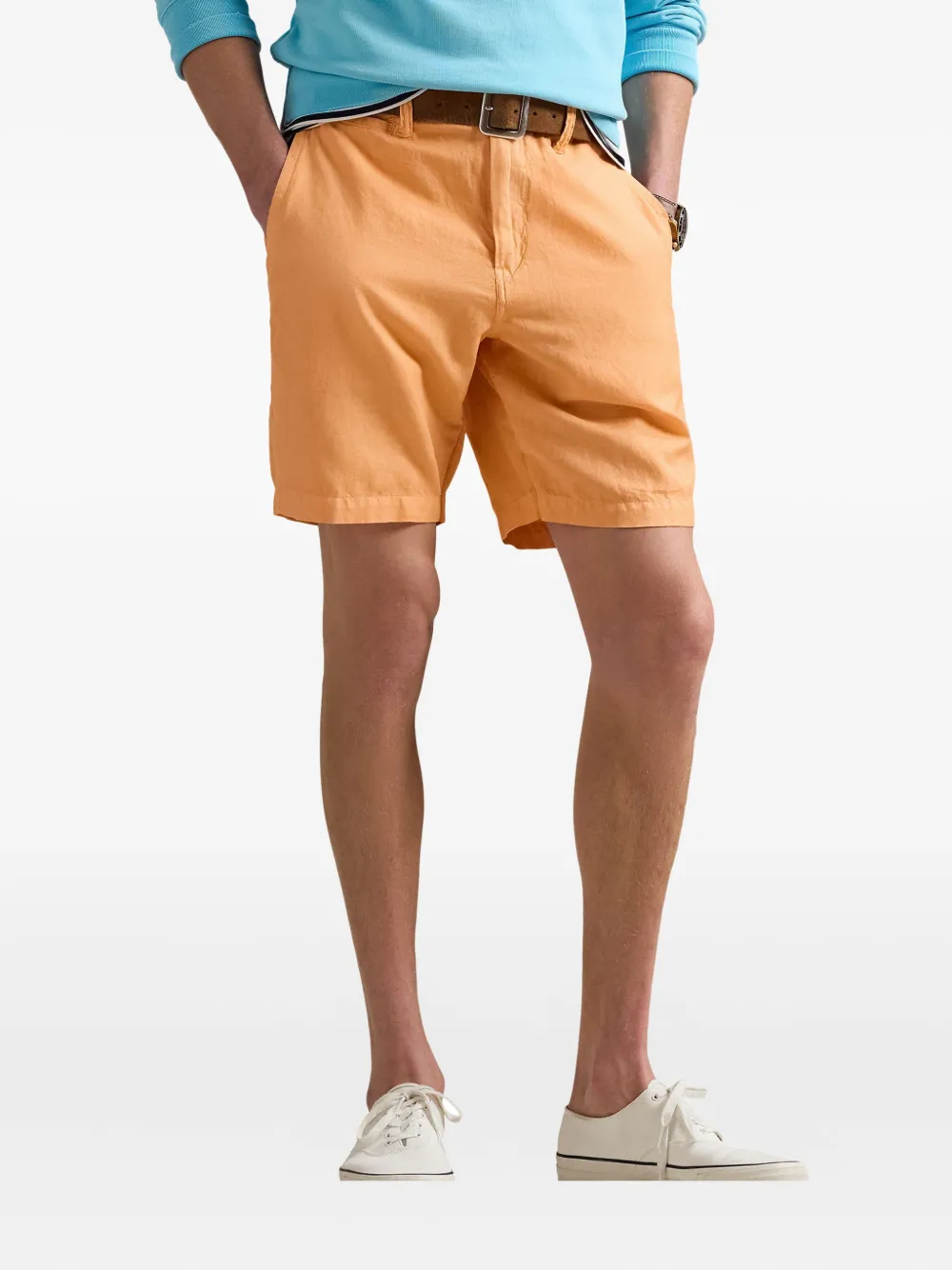 Polo Ralph Lauren Slim-fit chino shorts Oranje