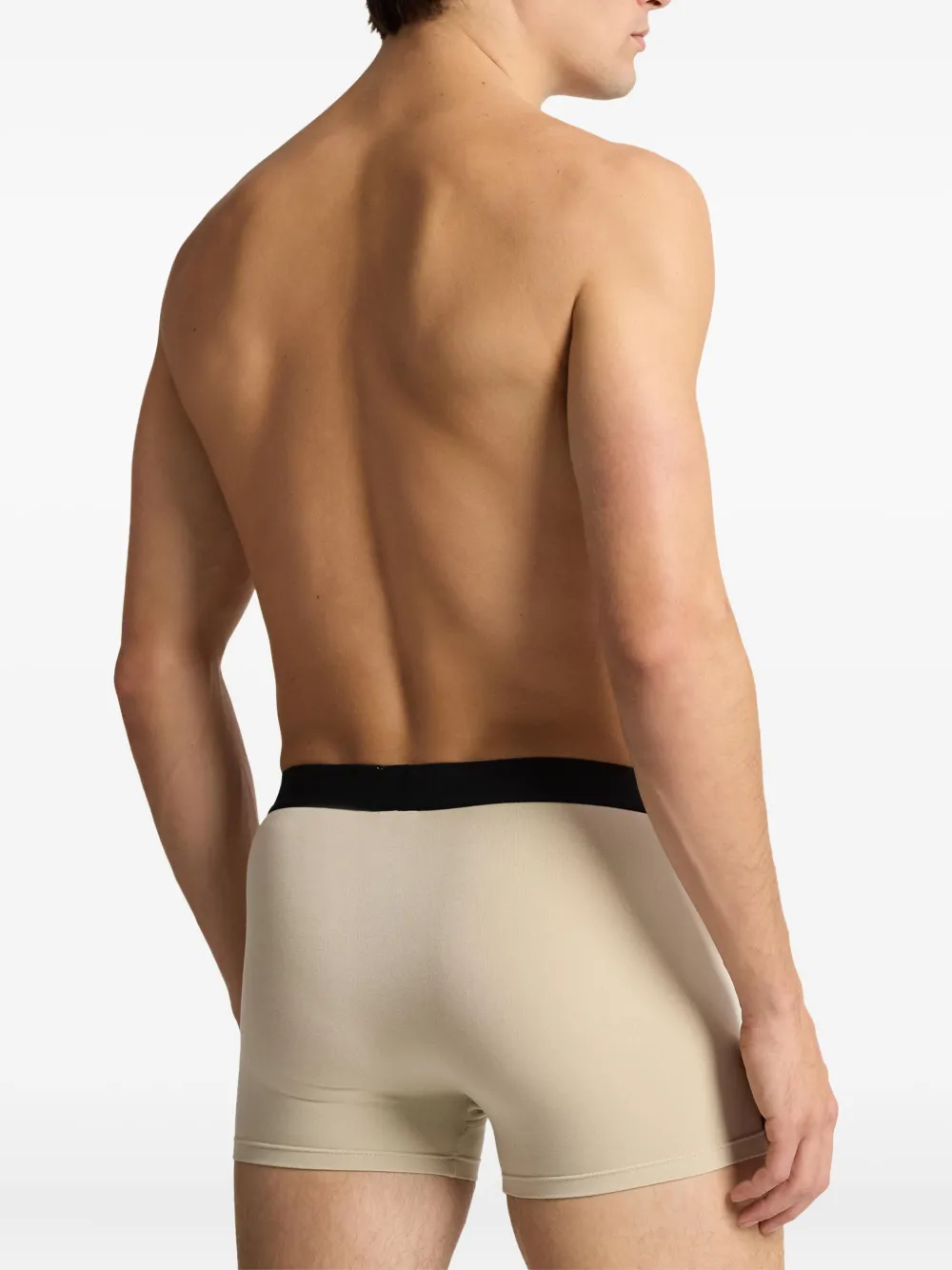 Polo Ralph Lauren Drie boxershorts met logoband Zwart