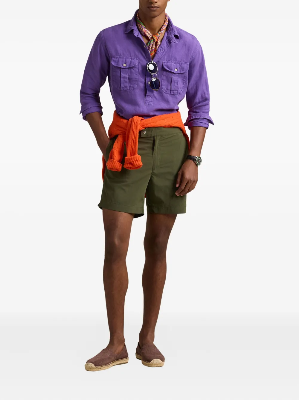 Polo Ralph Lauren Monaco zwembroek Groen