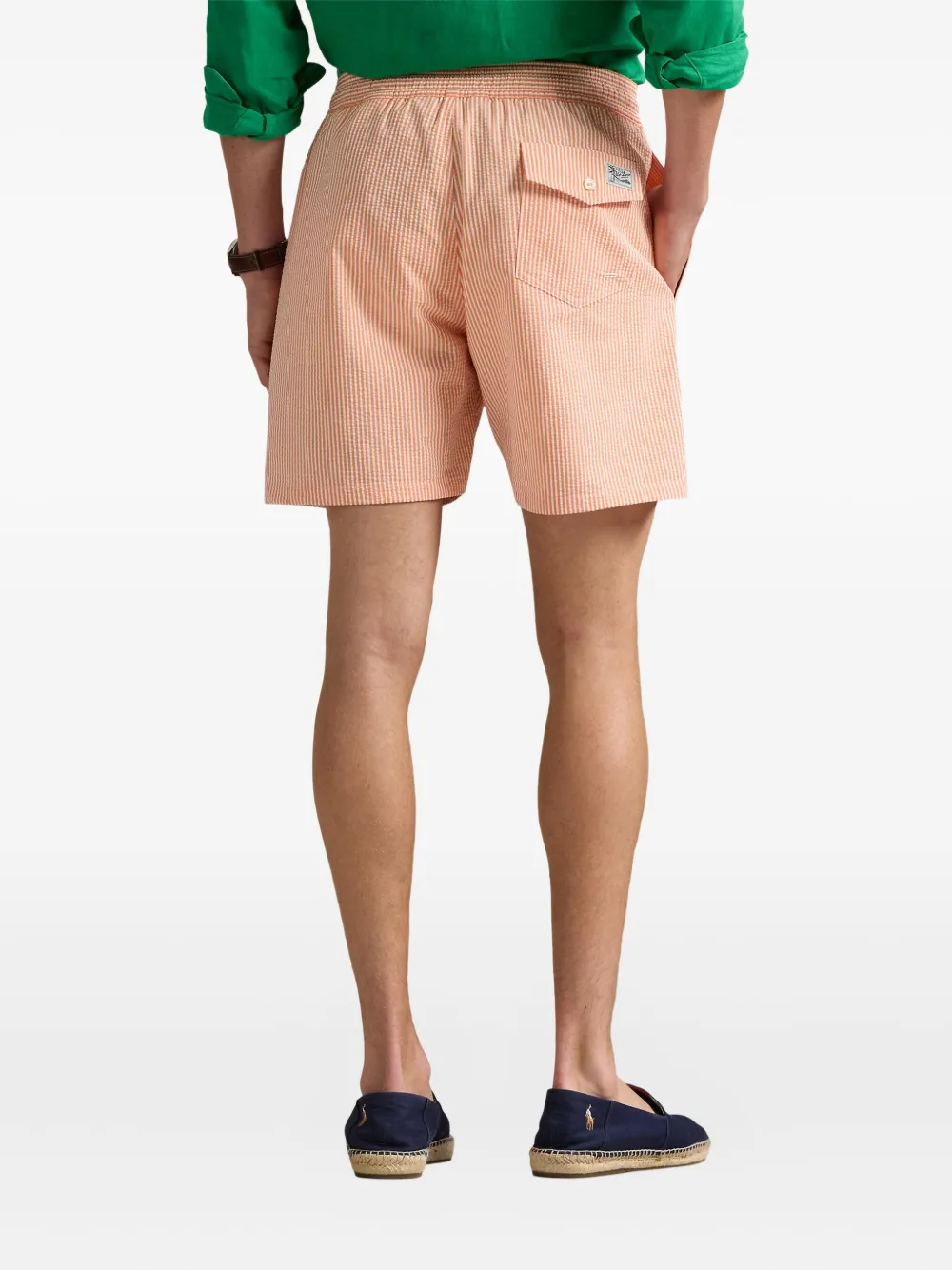 Polo Ralph Lauren Effen zwembroek Oranje