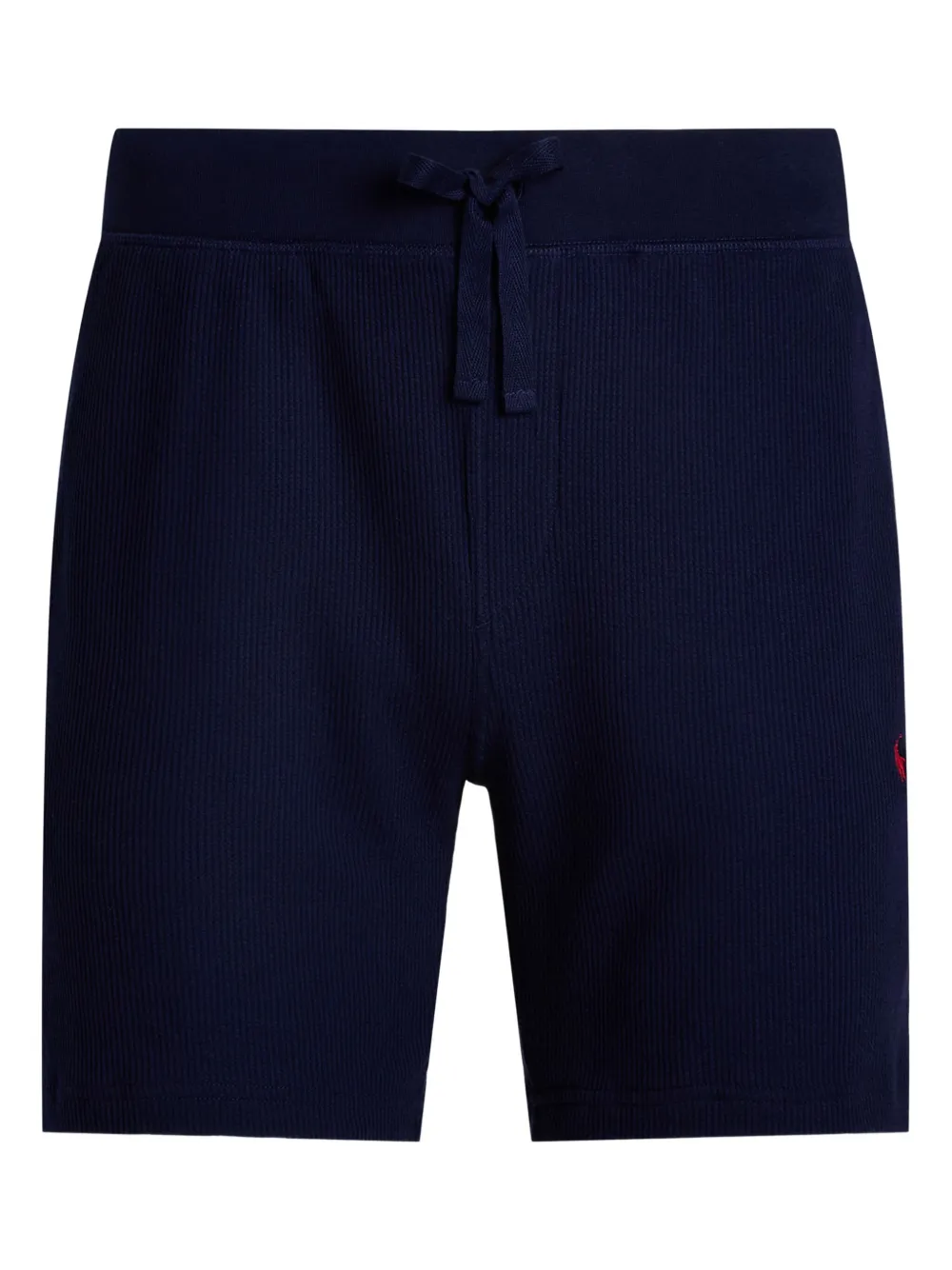 Polo Ralph Lauren ワッフルニット ショートパンツ - ブルー Polo Ralph Lauren ワッフルニット ショートパンツ - ブルー