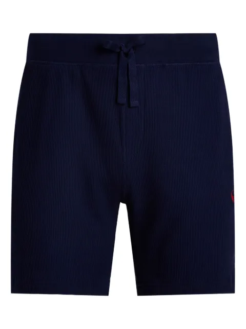 Polo Ralph Lauren waffle-knit shorts 