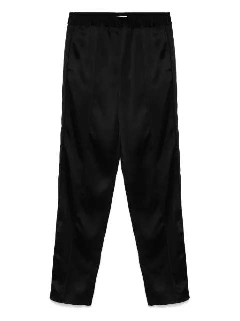 Jil Sander satin-panel trousers