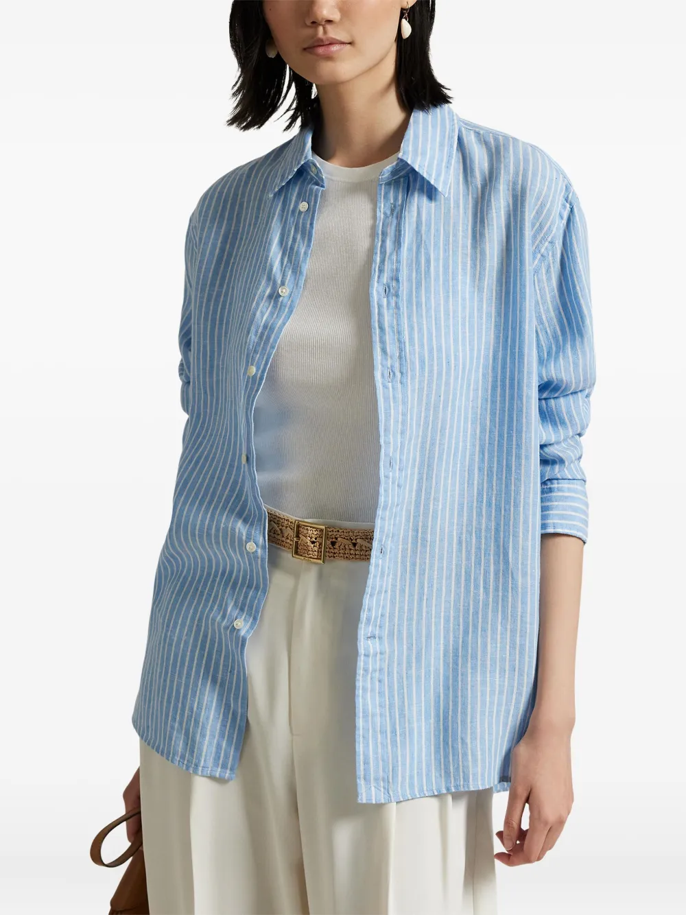 Polo Ralph Lauren Gestreept blouse Blauw