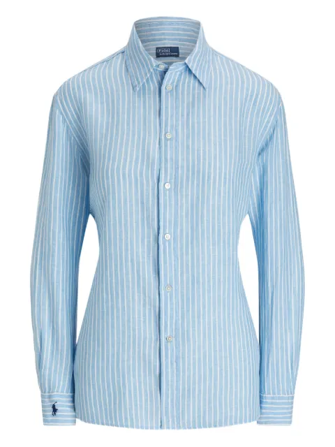 Polo Ralph Lauren striped button-up shirt