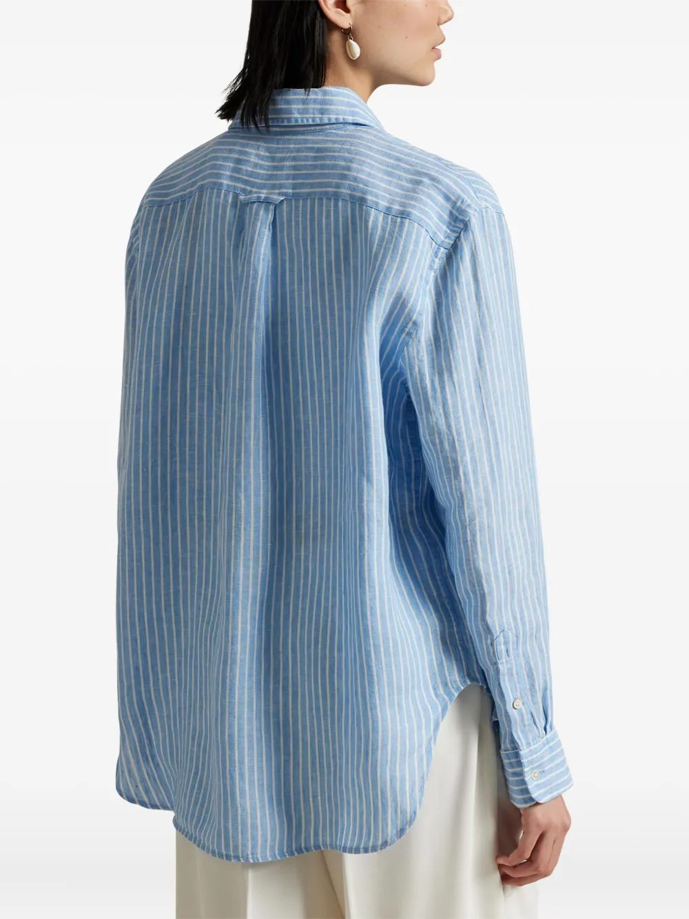 Polo Ralph Lauren Gestreept blouse Blauw
