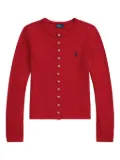 Polo Ralph Lauren buttoned-up long-sleeve cardigan - Red