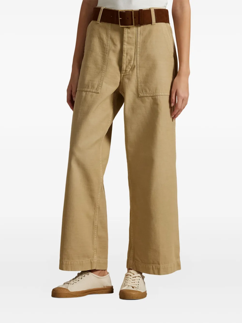 Polo Ralph Lauren Ricky broek Beige