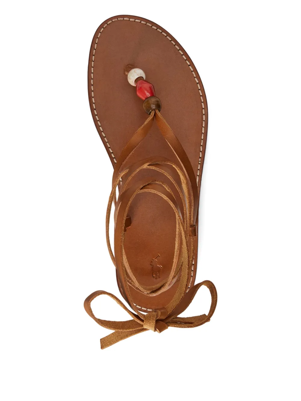 Polo Ralph Lauren Sandalen met bandjes Bruin