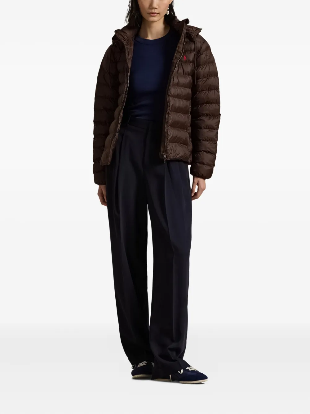 Polo Ralph Lauren hooded puffer jacket | Down Jackets | Image 2