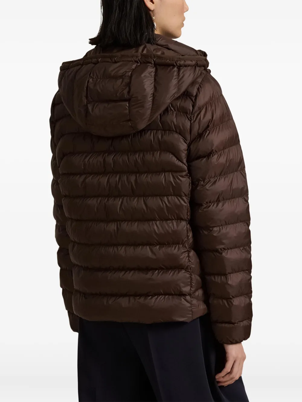 Polo Ralph Lauren Donsjack met capuchon Bruin