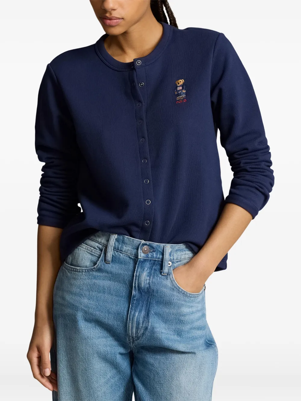 Polo Ralph Lauren Vest met print Blauw