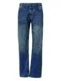 Just Cavalli whiskering jeans - Blue