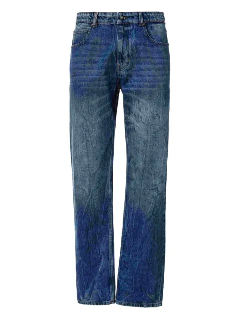 Just Cavalli whiskering jeans