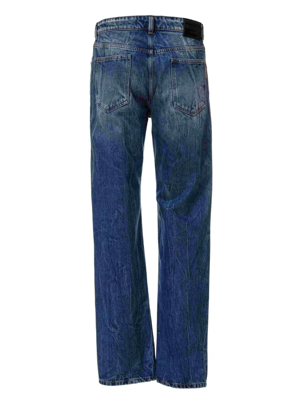 Just Cavalli whiskering jeans - Blauw
