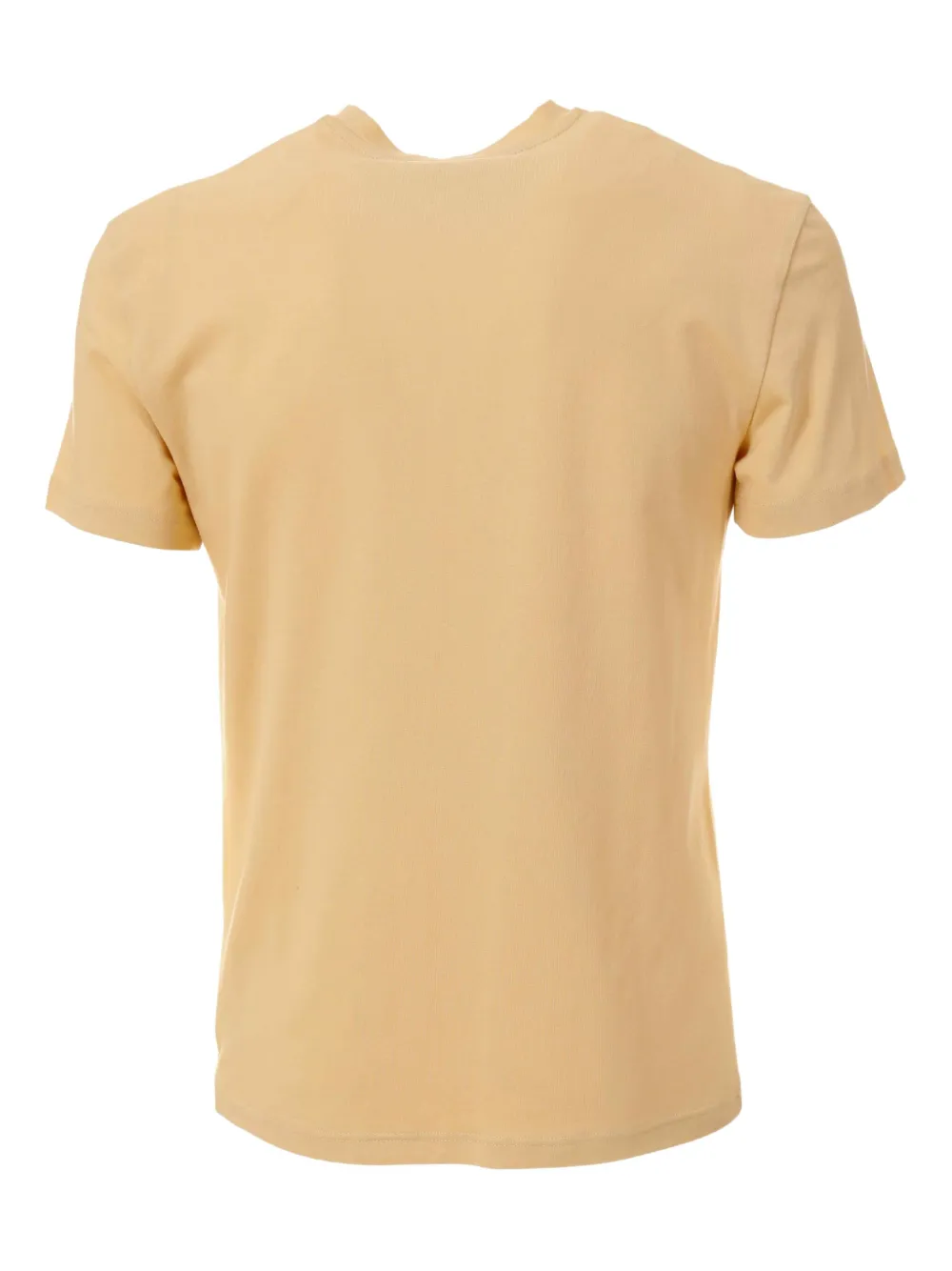 Just Cavalli logo-patch T-shirt - Geel