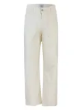 ARTE Ripstop trousers - White