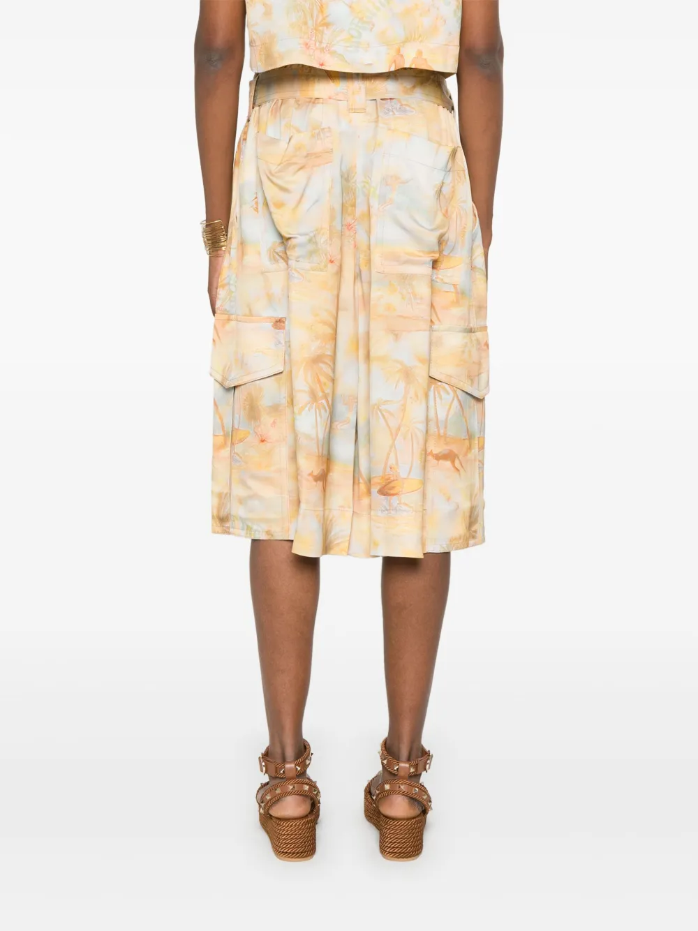 ZIMMERMANN Balance shorts Bruin
