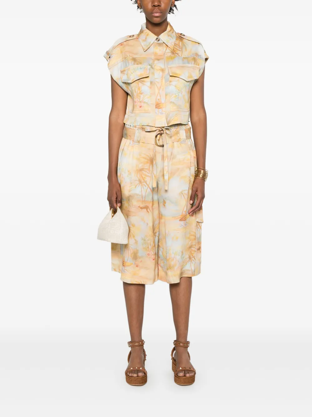 ZIMMERMANN Balance shorts Bruin