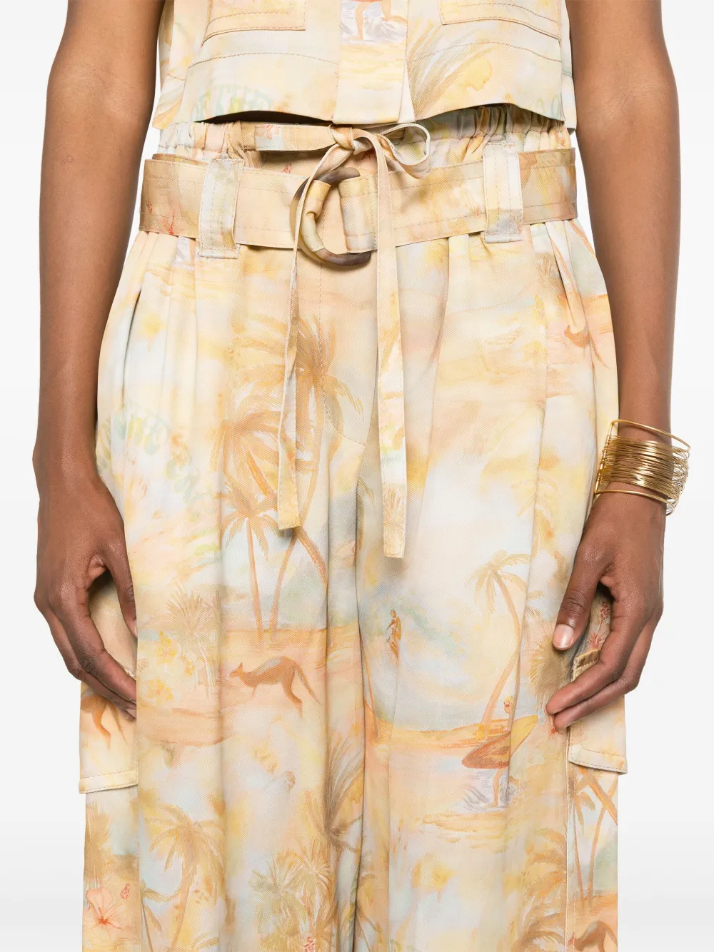 ZIMMERMANN Balance shorts Bruin
